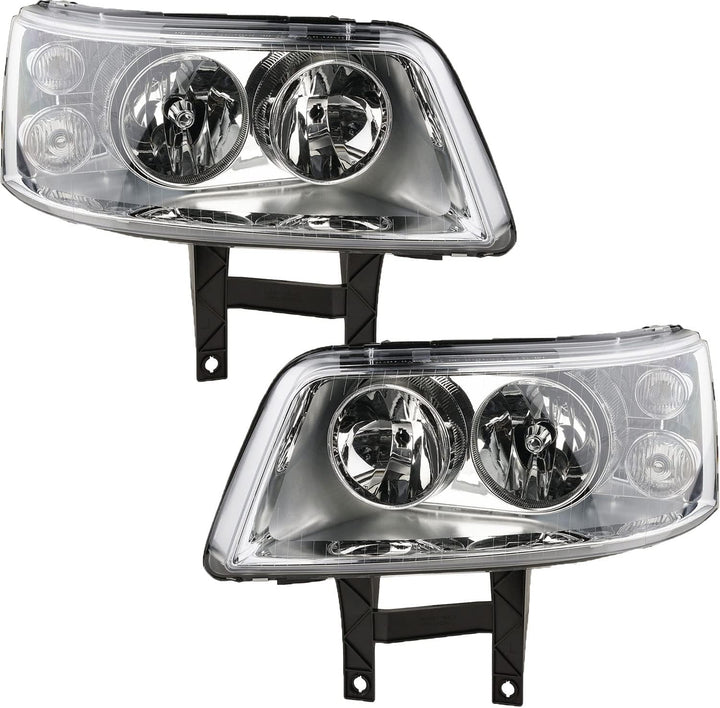 Johns, Scheinwerfer H7/H1 mit LWR & Leuchtmitteln Links Rechts passend für VW T5 Bus