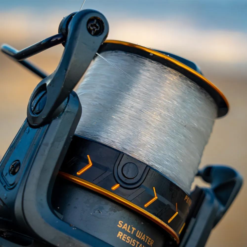 PENN Surfblaster III Weitwurf-Angelrolle – Weitwurf-Spule zum Brandungs-, Strand- und Felsangeln im