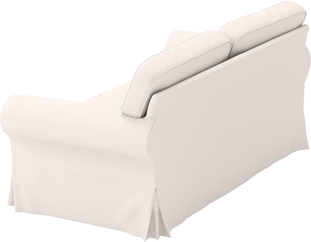 HomeTown Market Strapazierfähiger Sofabezug Ersatz kompatibel für IKEA Ektorp Sofa Cover. Slipcover
