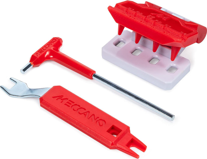MECCANO 6047099 MEC Set5 MotrizdMovers CN UPCX GML, Mehrfarbig Motor, Motor