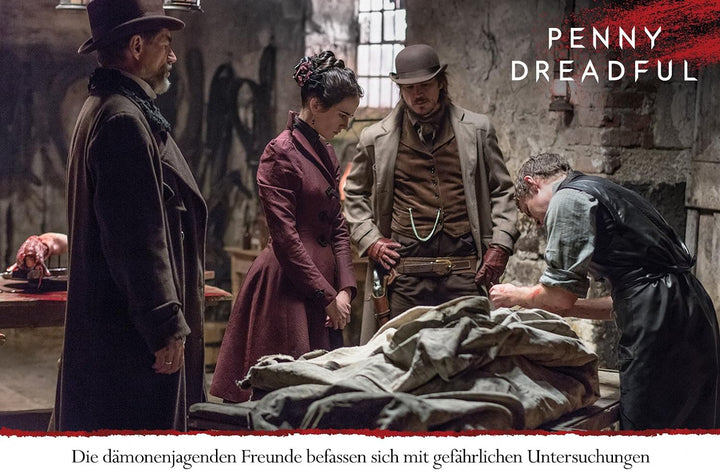 Penny Dreadful - Die komplette Serie [12 DVDs], DVD