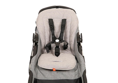 Kaiser 6537873 Sommer Komfortauflage, Kinderwagenauflage, Kinderwageneinlage Sitzauflage"Crown", lig