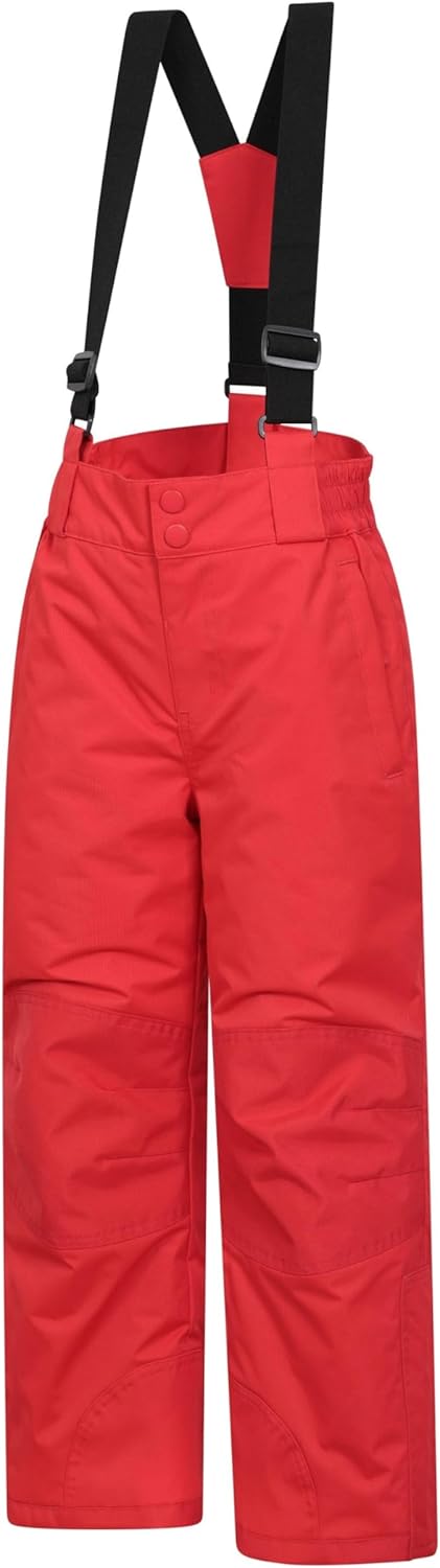 Mountain Warehouse Raptor Skihose für Kinder - Taschen, schneedichte Hose, abnehmbare Träger & Reiss