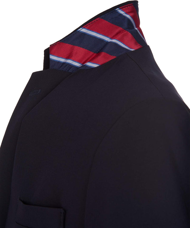 Izod Jungen Brass Button Blazer Jacket Blazer 10 Husky Blaues Indigo, 10 Husky Blaues Indigo