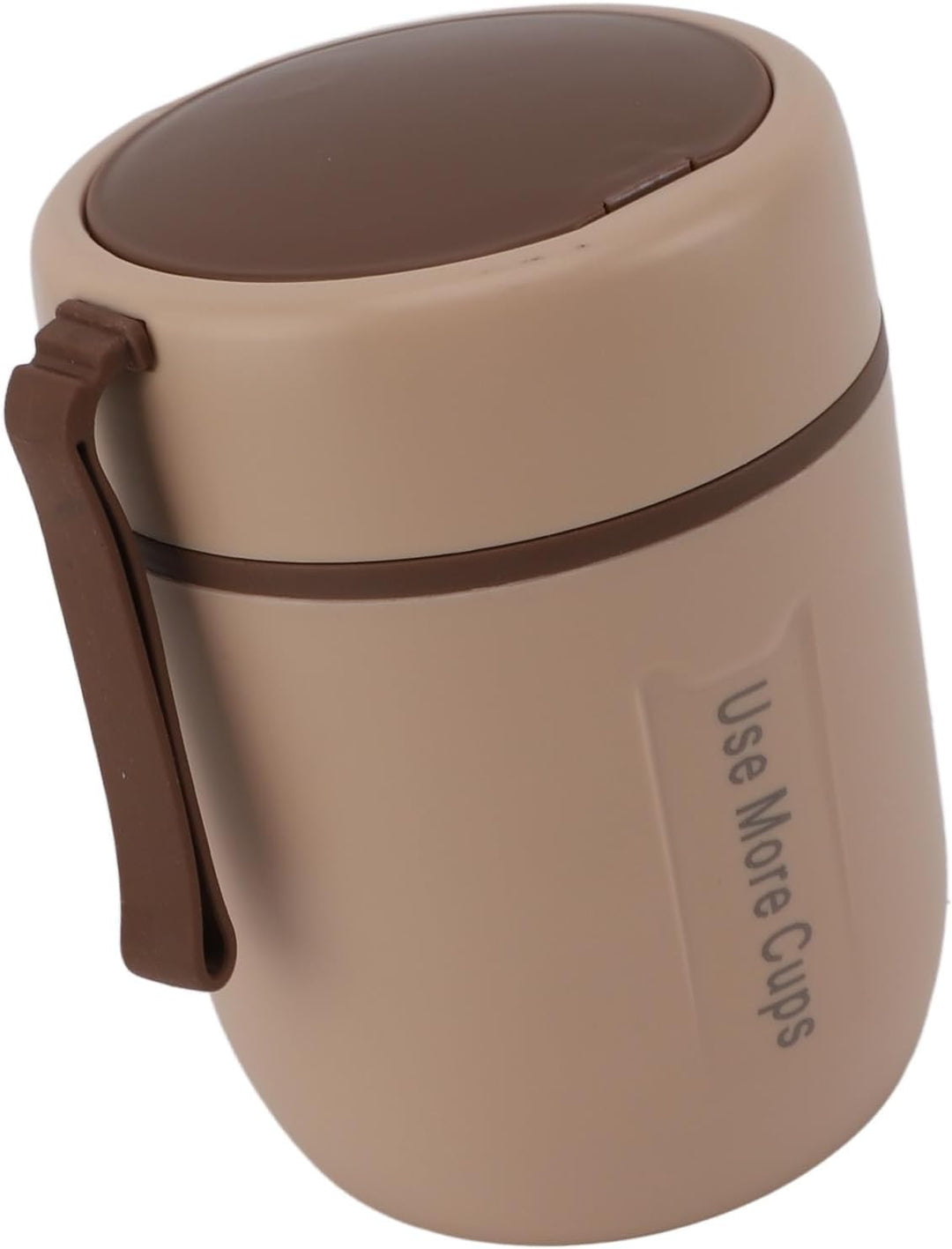 Isolierter Suppentopf aus Edelstahl 500 ml Fassungsvermögen, auslaufsicherer Lunchbehälter für Kinde