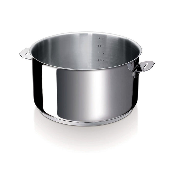 Beka 12326164 Körper für Stielkasserolle/Kochtopf 16 cm Evolution, 16 cm