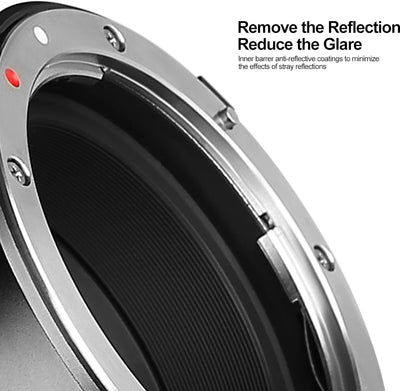 Meike Metal Lens Adapter EF-L Mount Converter for Canon EF Lens to L-Mount Cameras