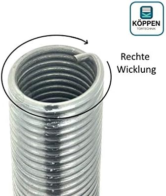 Novoferm Torsionsfeder 511 rechte Wicklung R50-50-565