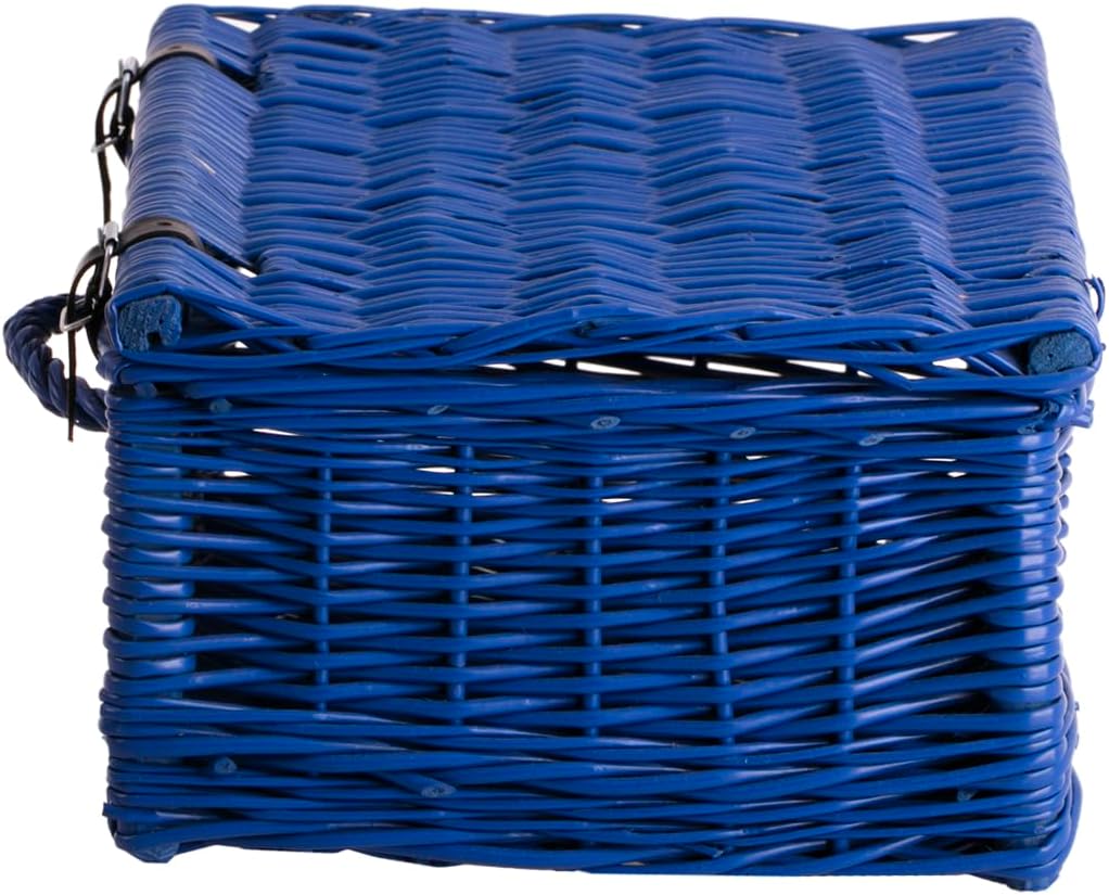 Koffer aus Weide, Aufbewahrungskorb, Stilkorb, Picknickkorb, Geschenkkorb, Dekokorb, Multifunktionsb