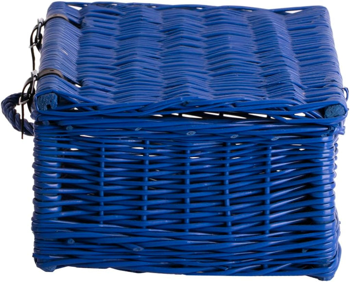 Koffer aus Weide, Aufbewahrungskorb, Stilkorb, Picknickkorb, Geschenkkorb, Dekokorb, Multifunktionsb