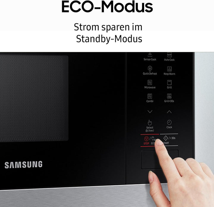 Samsung MG22M8274AT/E1 Einbau-Mikrowelle mit Grill Edelstahl