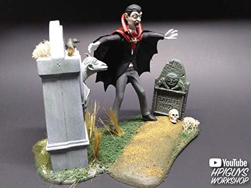 Polar Lights POL977/12 1/12 Haunted Manor: Flight of The Vampire Modellbau