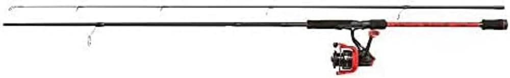 Abu Garcia Max X Spinnruten- und Rollen-Kombi-Set zum Raubfischangeln – Hecht, Zander, Barsch und Fo