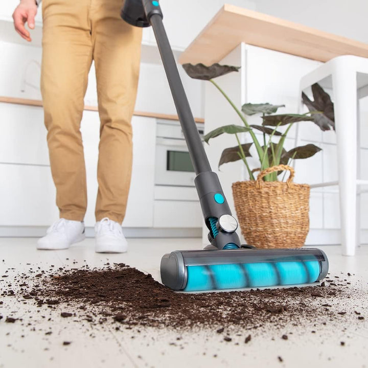 Cecotec Conga Rockstar 1300 X-Treme Kabelloser 3-in-1-Staubsauger, 430 W Leistung und maximaler Saug