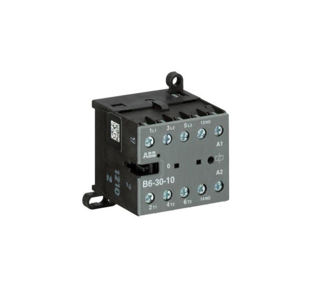 abb-entrelec B6 – minicontactor -3010 380/415 V.40/450Hz Schraube