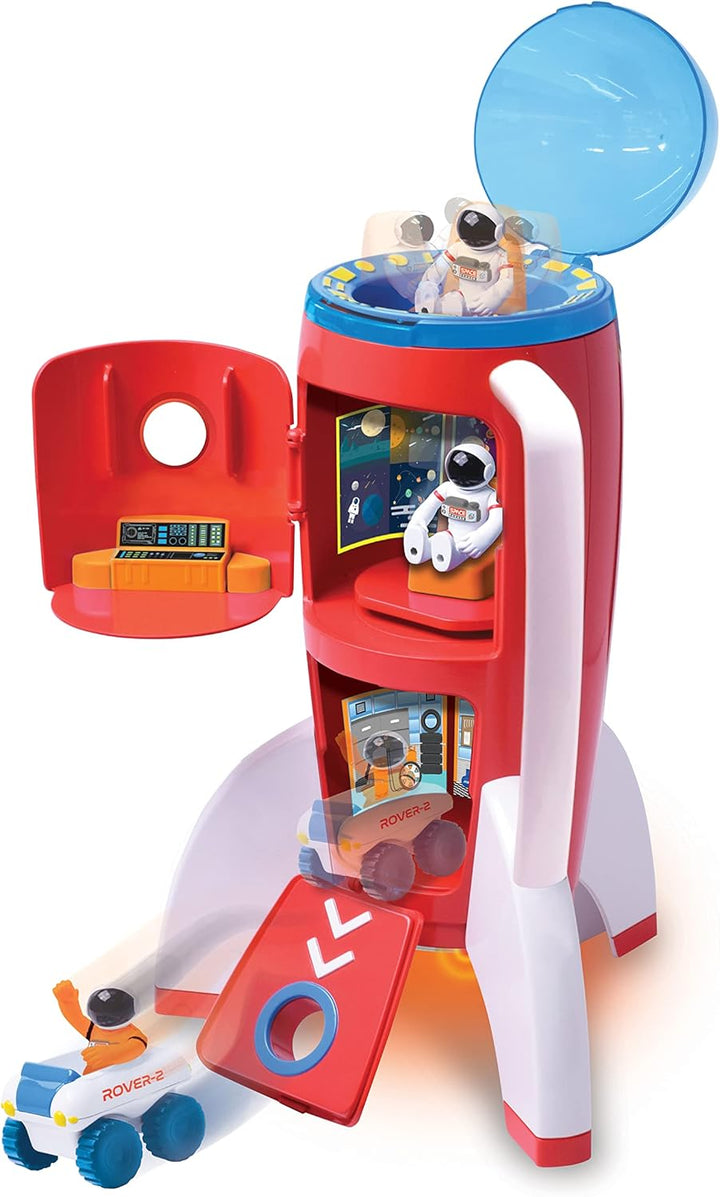 Buki 63114 Rakete, weiss, Rakete