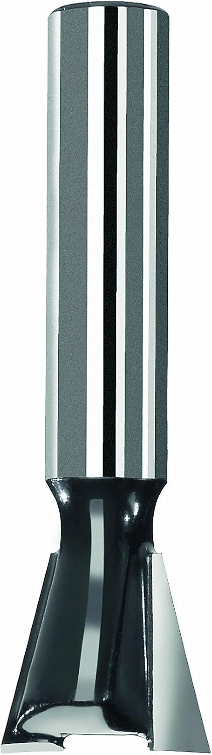 Bosch 2609256621 DIY Zinkenfräser zweischneidig, HartMetall, 14.3 mm, 14°, 8 mm (1)