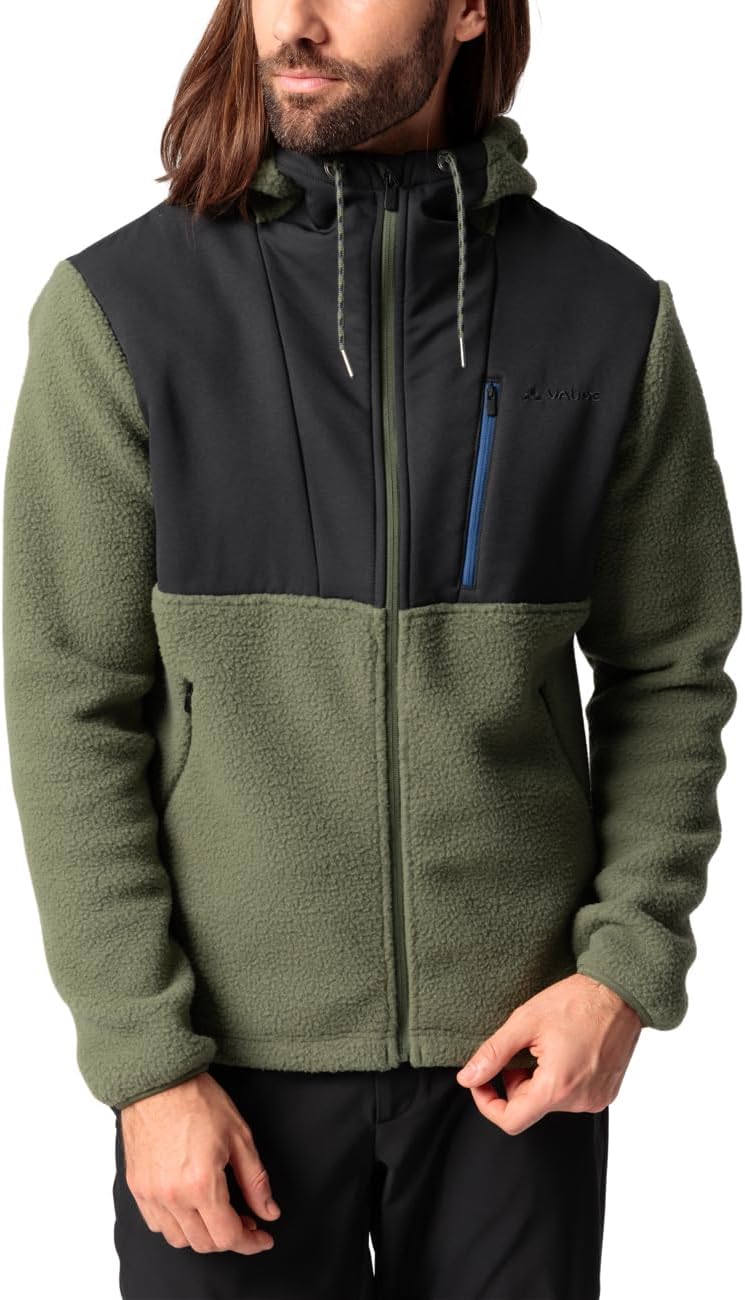 VAUDE Herren Men's Manukau Fleece Jacket Ii Jacke M cedar wood, M cedar wood
