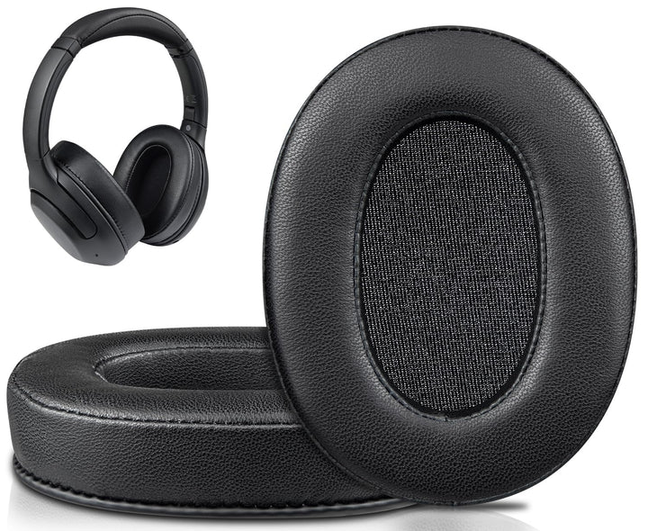 SOULWIT Lammfell Ersatz Ohrpolster für Sony WH-XB900N/WH-CH710N/WH-CH720N/WH-RF400/MDR-RF895RK Kopfh