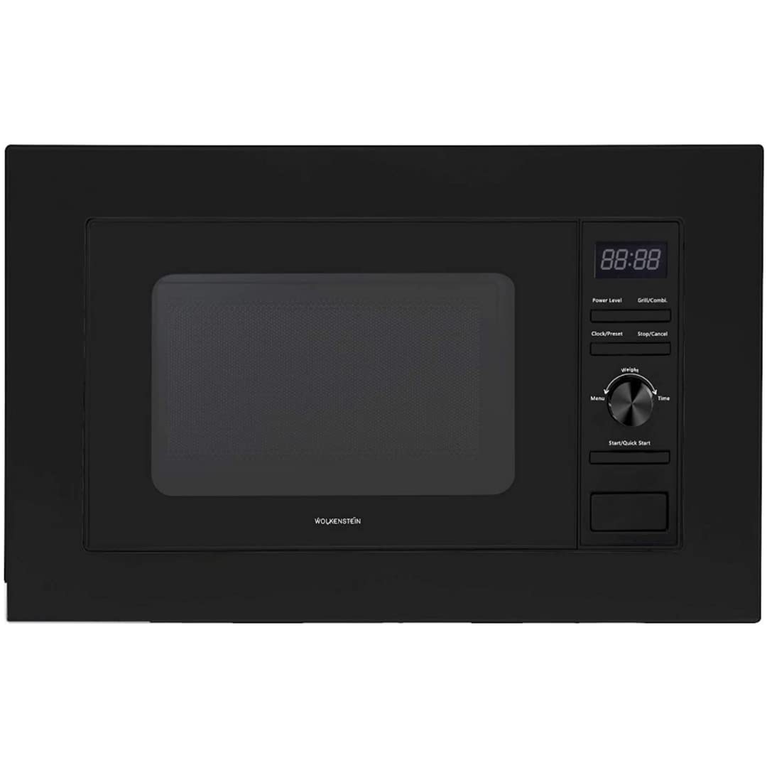 WOLKENSTEIN WMW800-20GB I 800W Mikrowellenleistung I 20L Garraum I 6 Leistungsstufen I 9 Garprogramm
