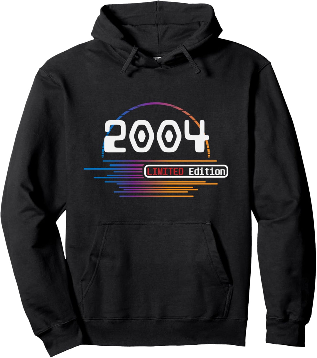 18 Geburtstag Junge Mädchen, Limited Edition 2004 Pullover Hoodie