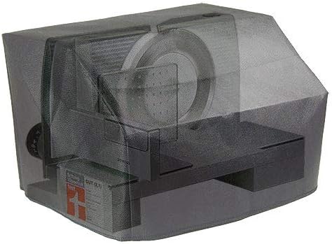 ROTRi massgenaue Staubschutzhülle für Allesschneider Graef Master M 20 - schwarz. Made in Germany Po