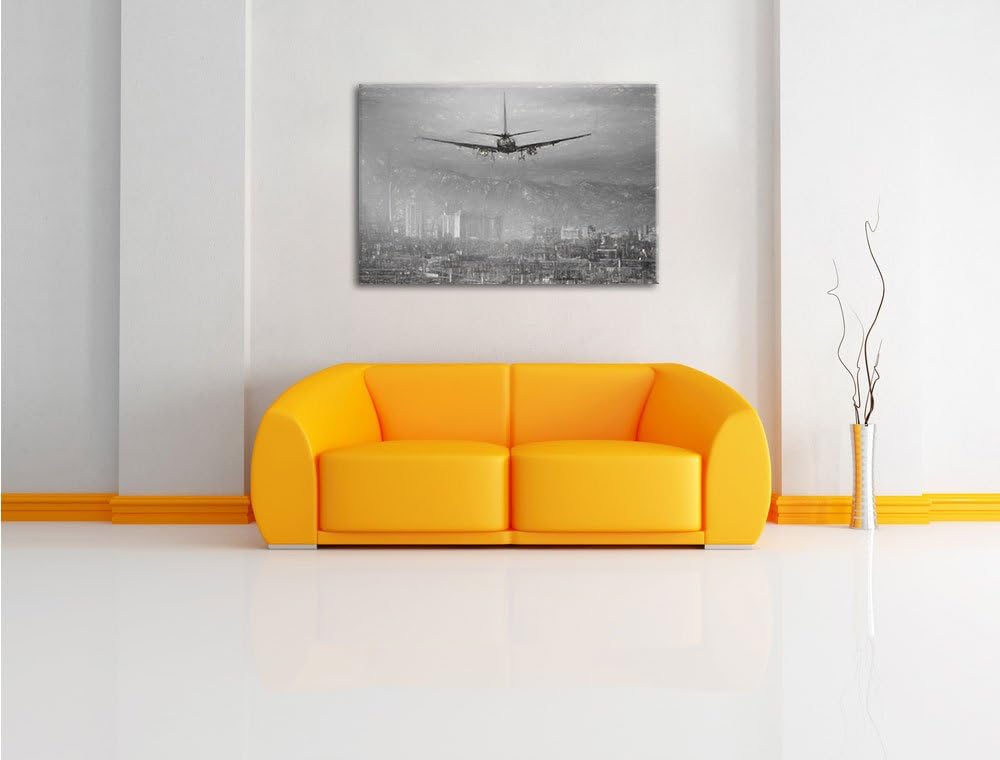 Pixxprint Urlaubsreise nach Las Vegas Kunst als Leinwandbild/Grösse: 100x70 cm/Wandbild/Kunstdruck/f