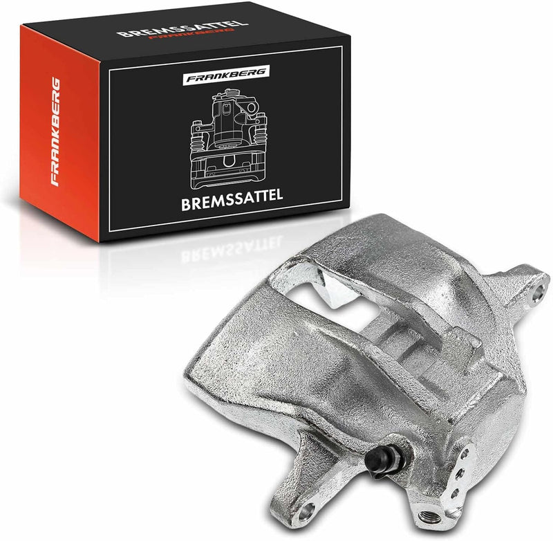 Frankberg Bremssattel Bremszange Vorne Links Kompatibel mit 100 43 C2 1976-1982 Golf III 1E7 1996-19