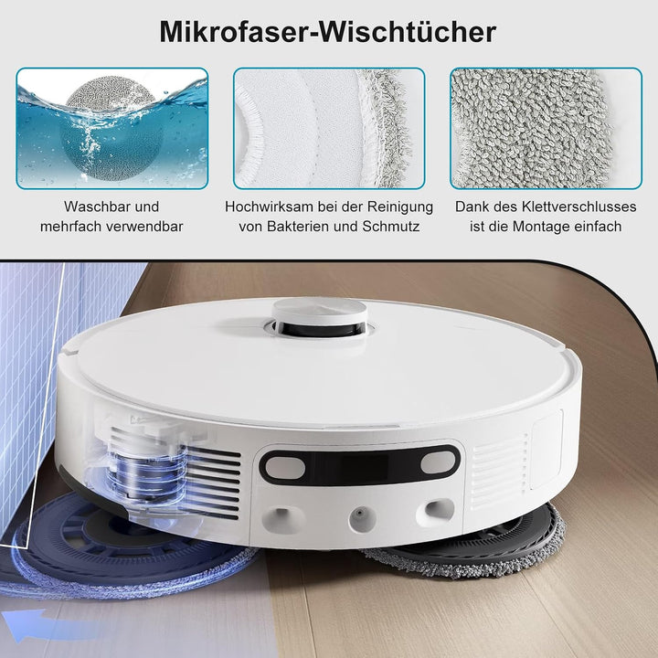 20 Stück Zubehör für Dreame L10s Ultra Gen 3, X40 Ultra Complete, L40 Ultra, Mova P50 Pro Ultra Saug