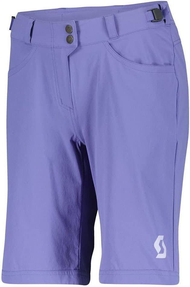 Scott Trail Flow Damen Fahrrad Short Hose kurz (Inkl. Innenhose) Dream blau 2023 36-38 Blau, 36-38 B