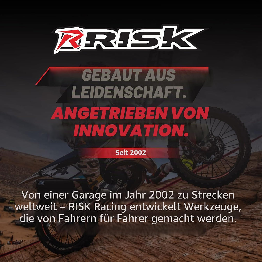 Risk Racing 00123 35-45 mm Kleiner Dichtring Doctor Small (35 millimeters - 45 millimeters), Small (