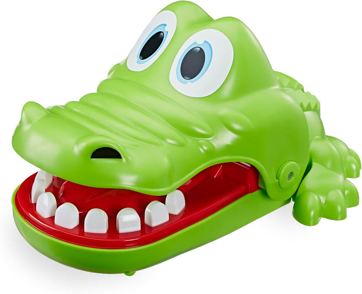 Hasbro Gaming Kroko Doc Brettspiel, lustiges Schnapp-Spiel für 2–4 Spieler, Überraschungseffekt, Vor