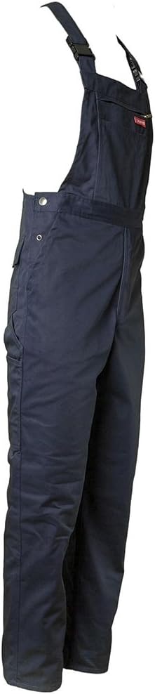 Planam 0834052 MG 260 Latzhose, Hydronblau, Grösse 52 Hydronblau 52, Hydronblau 52