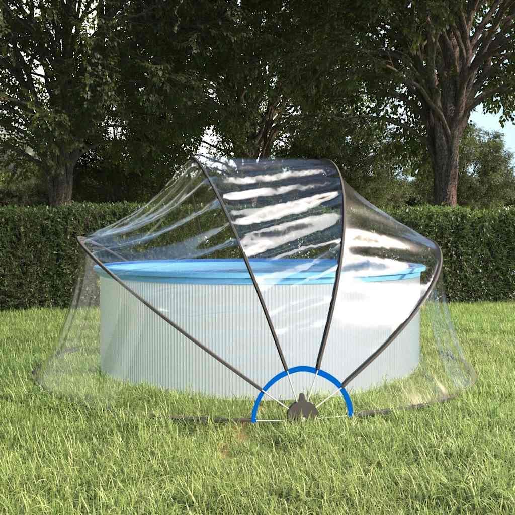vidaXL Poolüberdachung Poolüberdachungen Pool Überdachung 315 x 158 cm, 315 x 158 cm