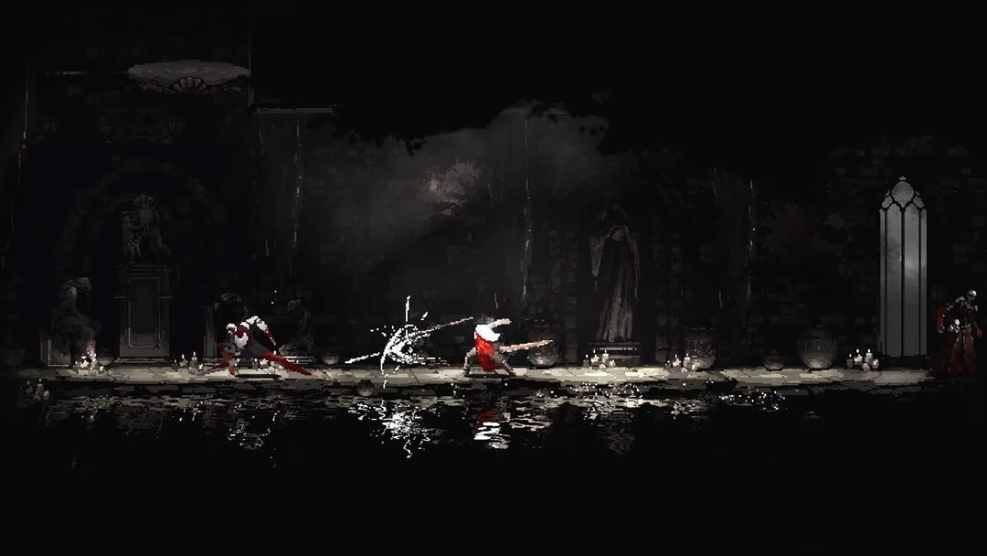 Moonscars PlayStation 4, PlayStation 4