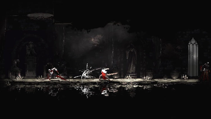 Moonscars PlayStation 4, PlayStation 4