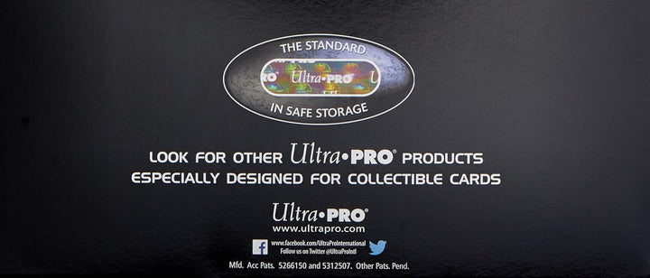 Ultra Pro 150082 - Platinum Pages, 4-Pocket