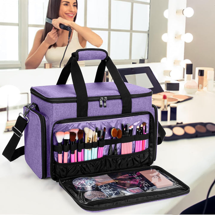 BAFASO Kosmetiktasche , Aufbewahrung für Kosmetika, Kosmetik Organizer für Make Up Set, Tasche für D