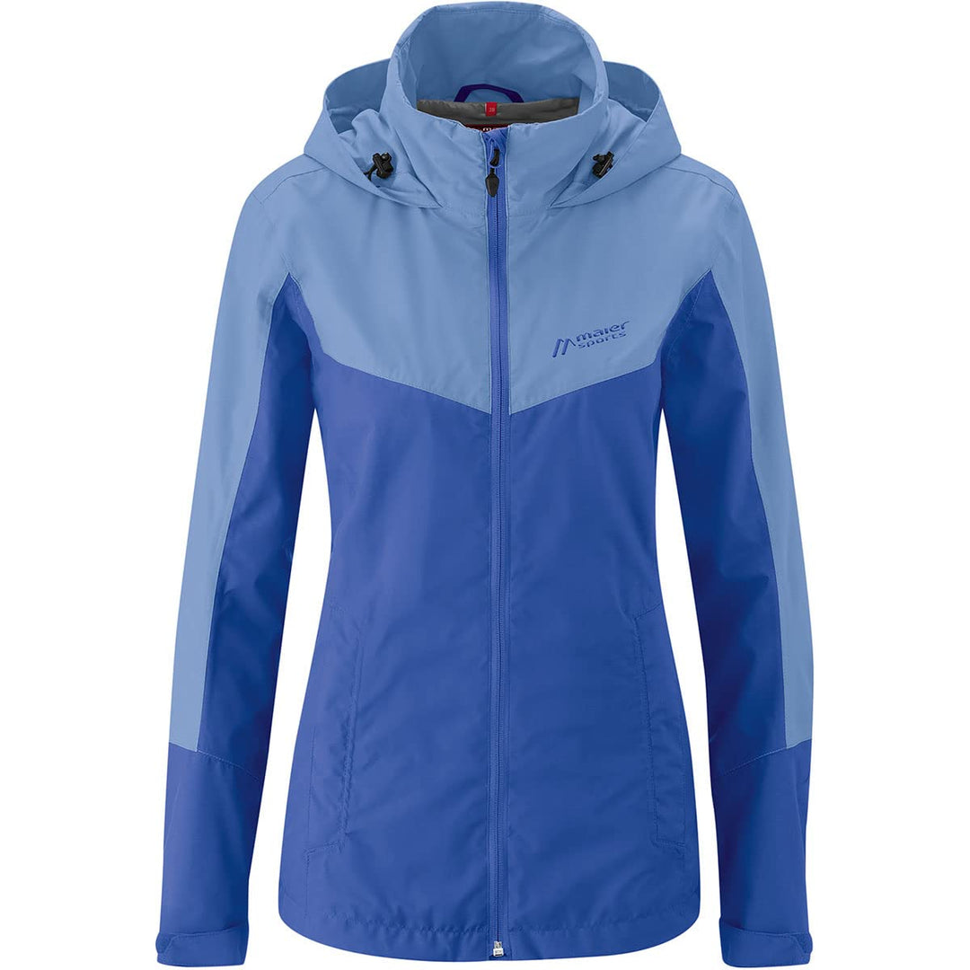 Maier Sports Damen Funktionsjacke Partu 38 sundried-watermelon, 38 sundried-watermelon