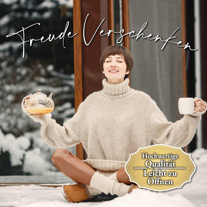 Beauty Adventskalender - Wellness Edition 2023 - Neuer Inhalt | 24 hochwertige Kosmetik Überraschung