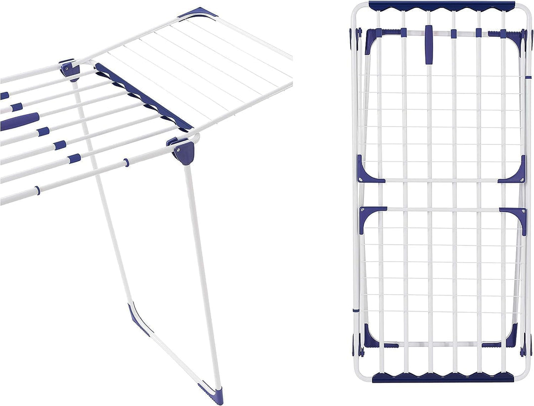Leifheit Wäscheständer Classic Extendable 230 Solid, auf eine Breite von 184 cm ausziehbar, Standtro