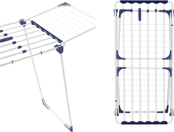 Leifheit Wäscheständer Classic Extendable 230 Solid, auf eine Breite von 184 cm ausziehbar, Standtro