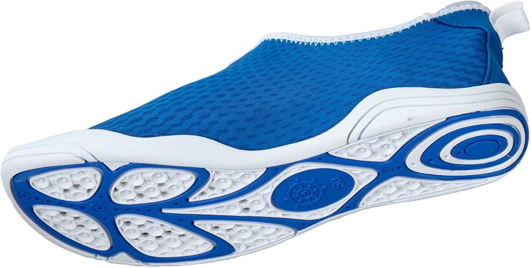 Ballop Voyager Barfussschuh, 45.5/46 EU Blau Blue, 45.5/46 EU Blau Blue