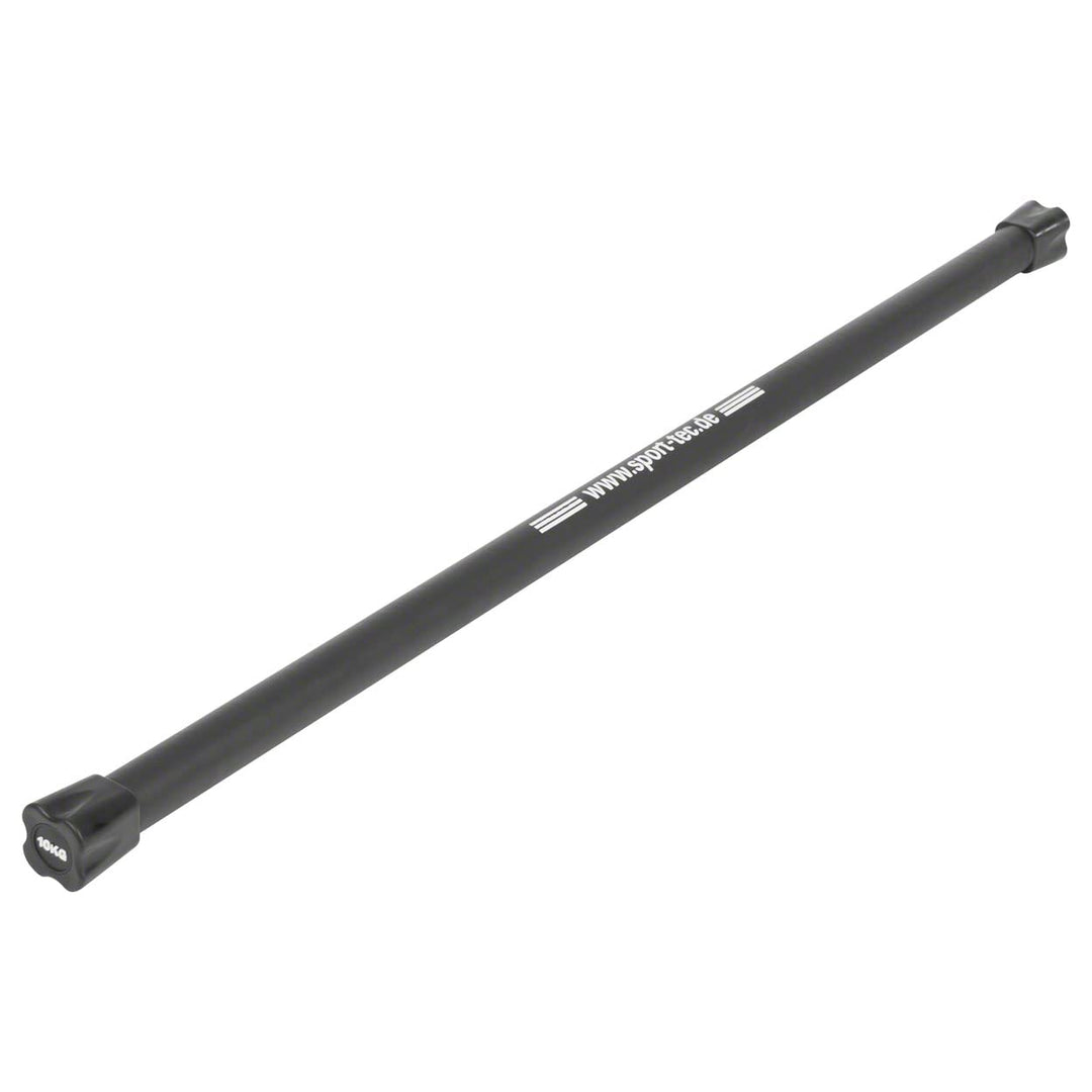 Sport-Tec Gewichtsstange, Hantelstange, Langhantel, Gewichtsstab, Aufbewahrungsständer J - 10 kg - s