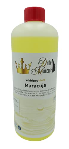 Dufte Momente Whirlpoolduft Maracuja - 1 Liter