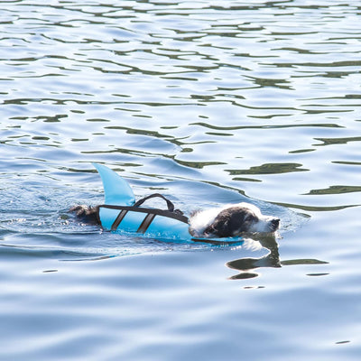 Nobby Hunde Schwimmweste Sharky - verstellbare Brust- und Bauchgurte - Schwimmhilfe - Rettungsweste