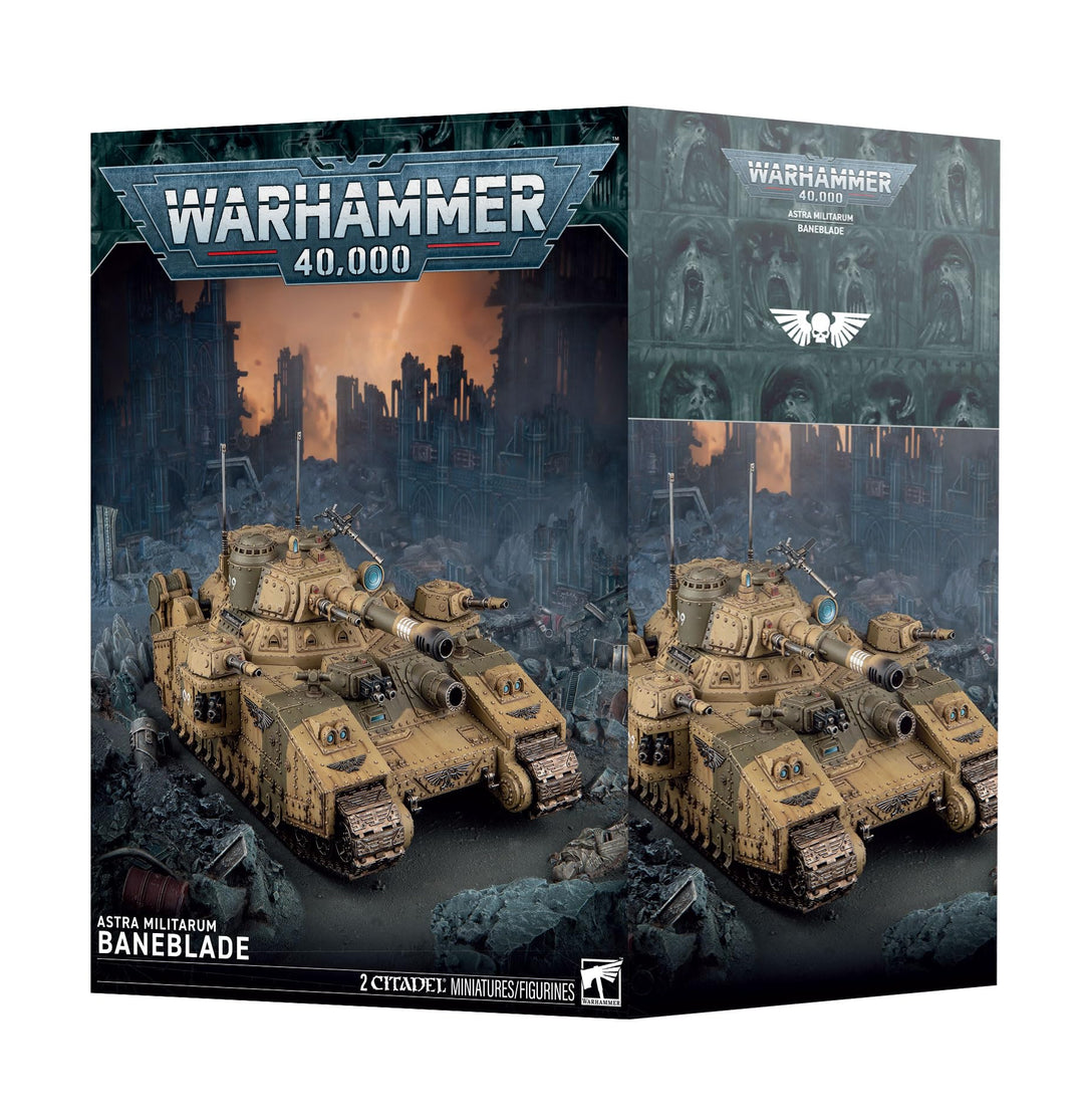 Games Workshop - Warhammer 40.000 - Astra Militarum: Baneblade 2026 Edition