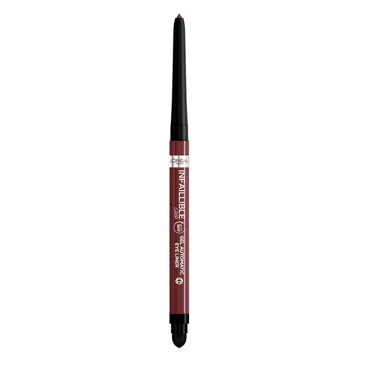 L'Oréal Paris Infaillible Grip Automatischer Eyeliner, Gel Bronze, Blaze, Bordeaux, langer Halt, 36