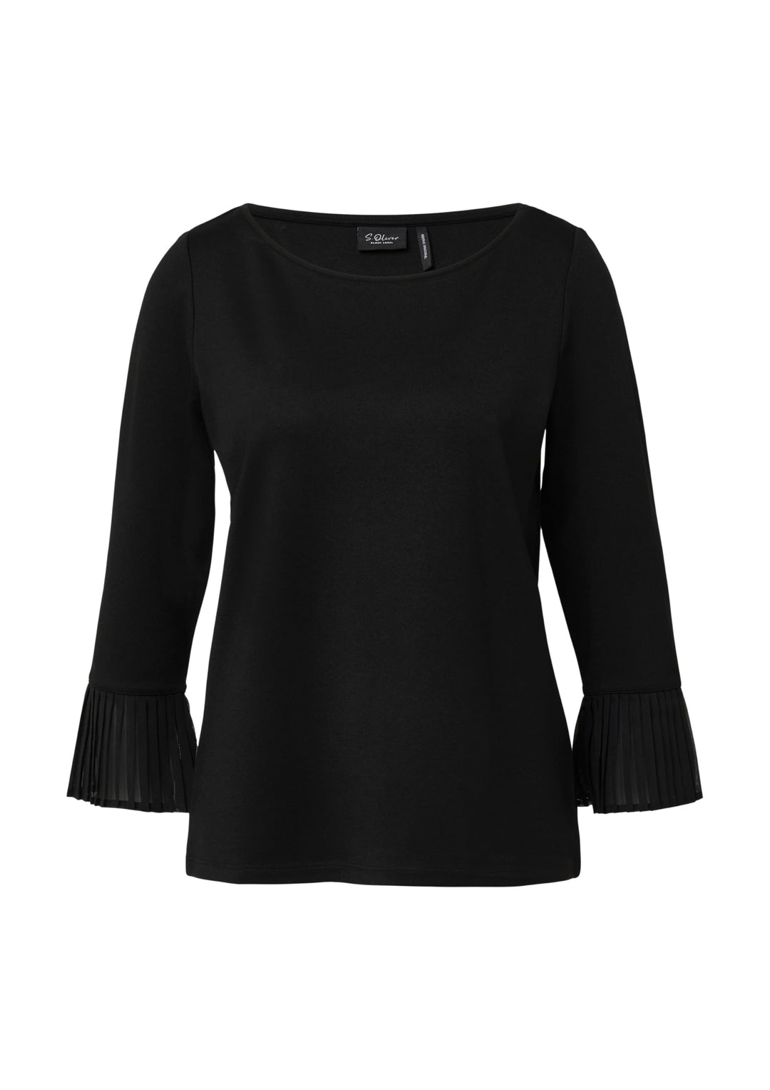 s.Oliver BLACK LABEL Damen T-Shirt 3/4 Arm 44 9999, 44 9999