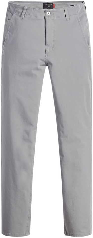 Dockers Herren Smart 360 Flex Alpha Skinny Hose 28W / 32L Sharkskin (Lightweight), 28W / 32L Sharksk